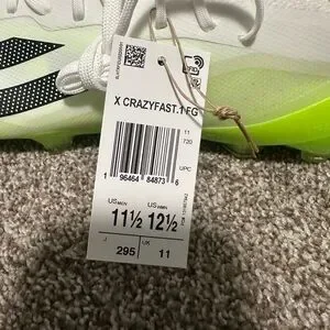 adidas | Shoes | New Mens Adidas X Crazyfast Fg Soccer  display picture 1